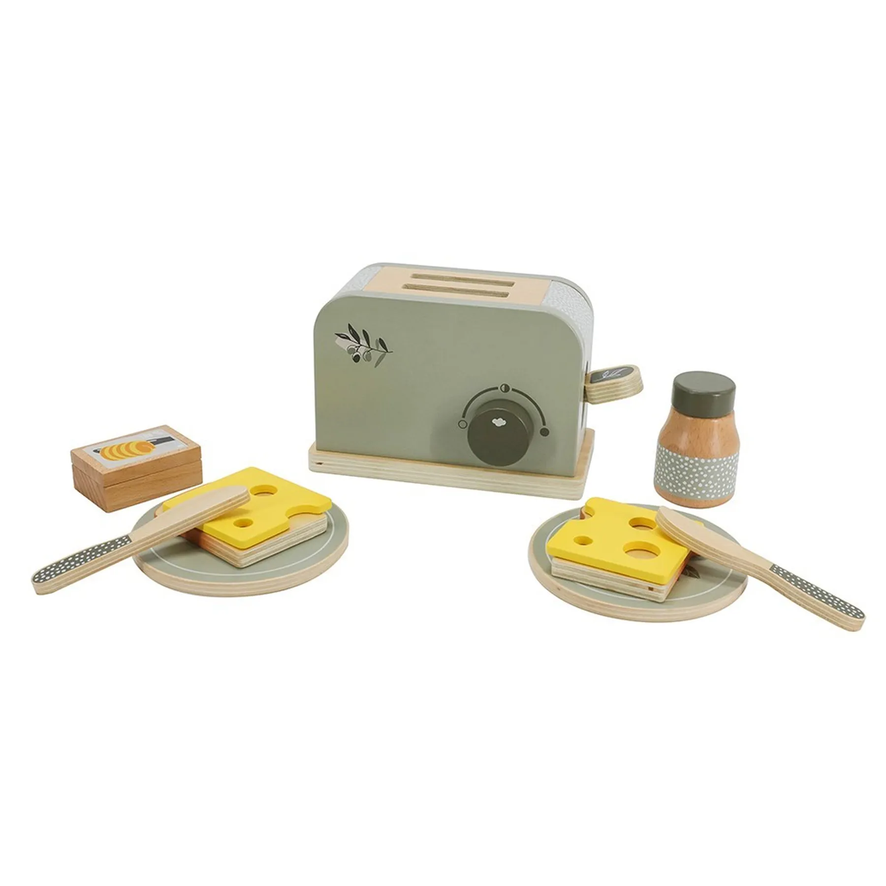 Jucărie din lemn, Toaster - 2