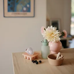 Sticlă din silicon pentru smoothie și piure, set 2 bucăți, 150 ml - 3