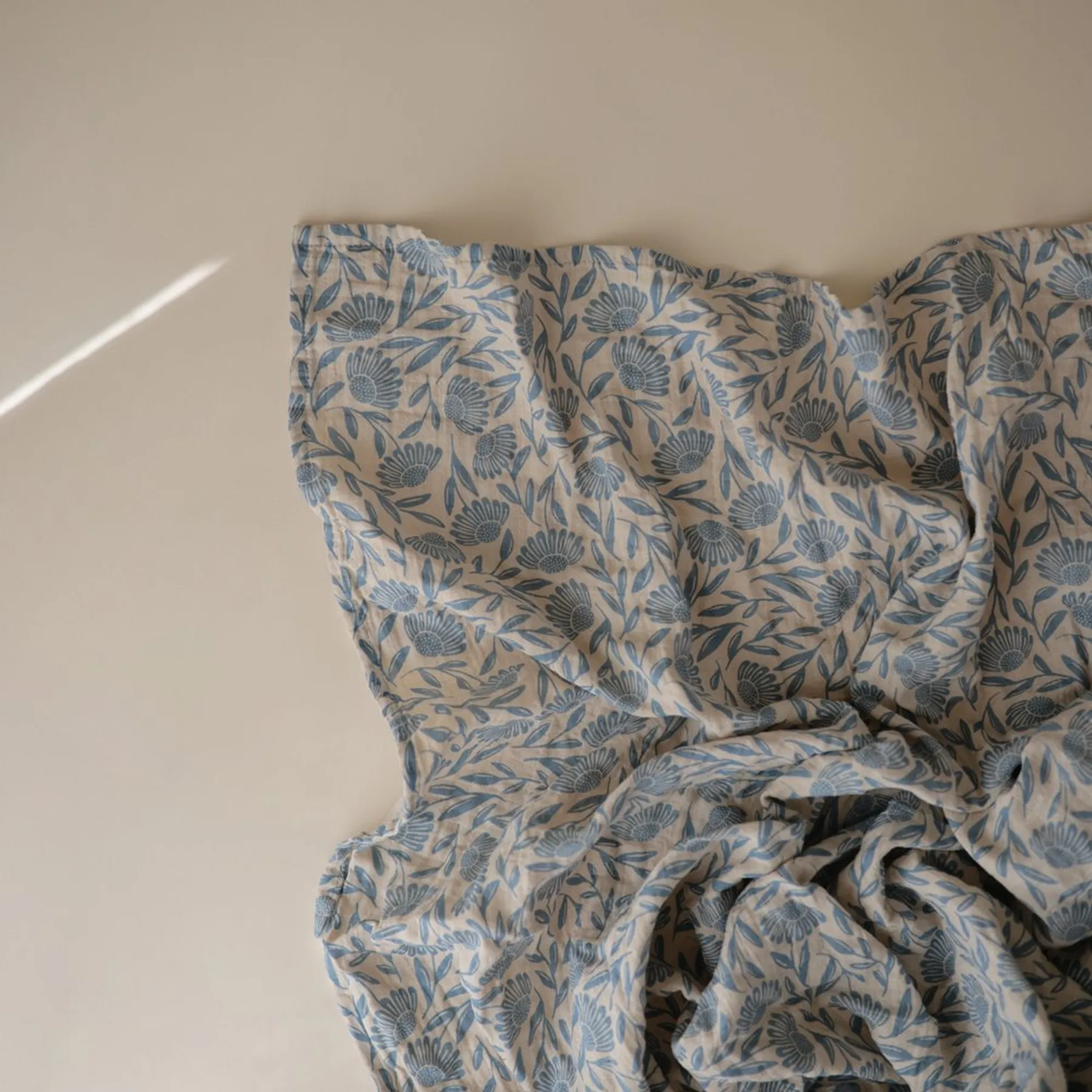 Természetes pamutból készült muszlin pólya - 2