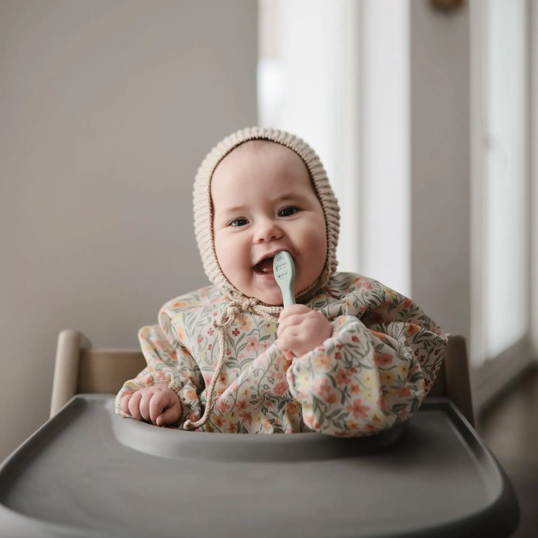 First Feeding Baby Spoons - Silicone 2-Pack - 2
