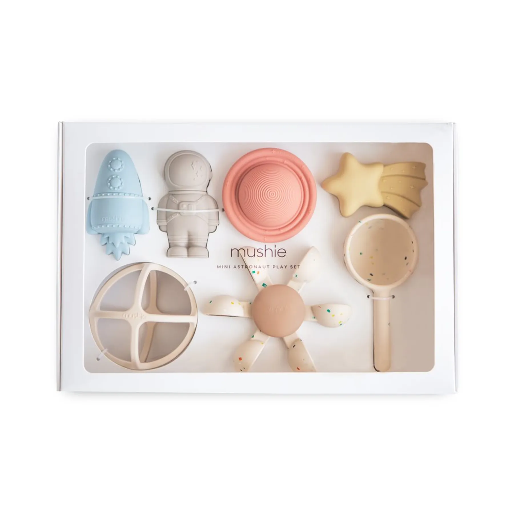 Set de 6 jucării pentru baie și senzoriale - 1