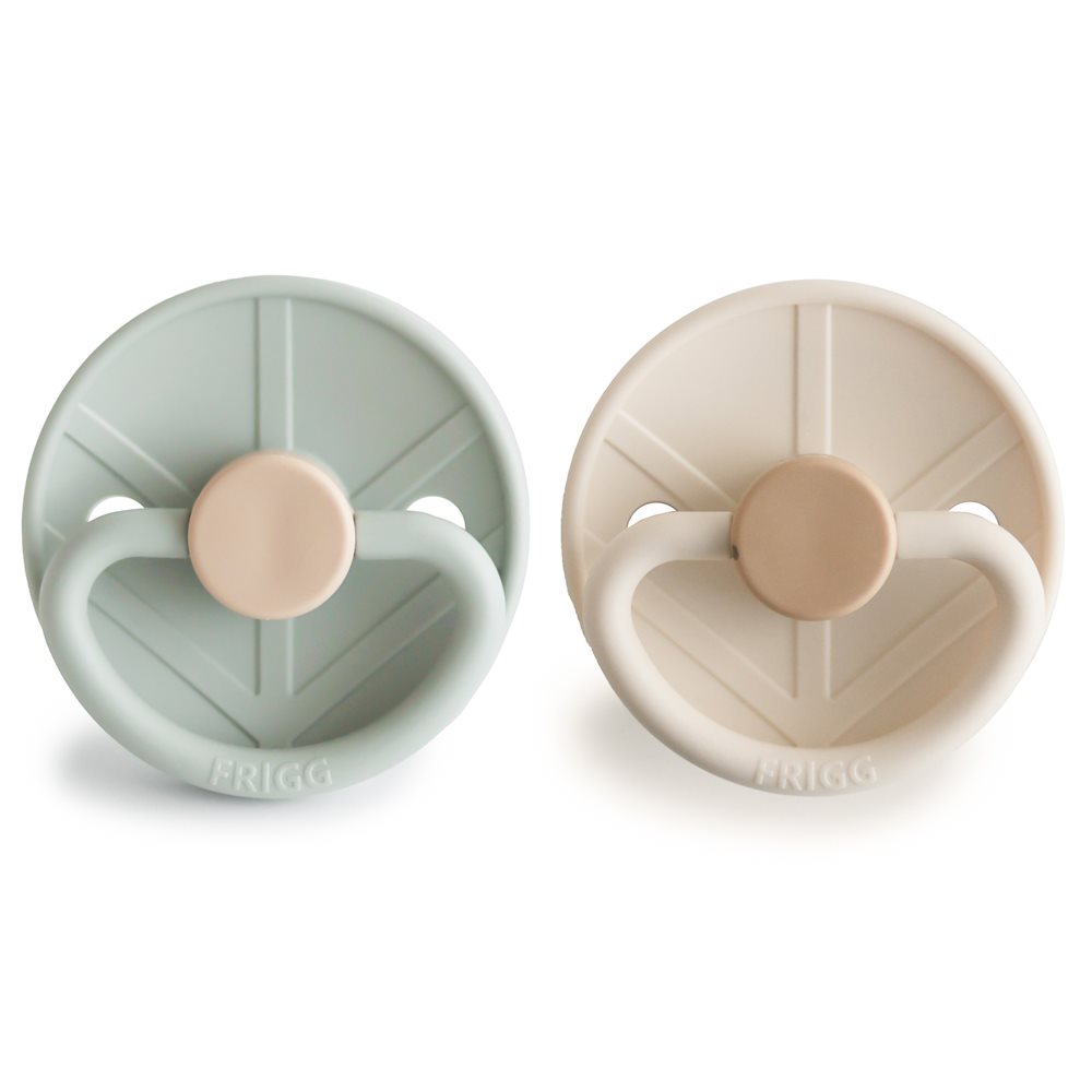 Product Image for Suzete din silicon Little Viking, set de 2 bucăți, holger/sigrid