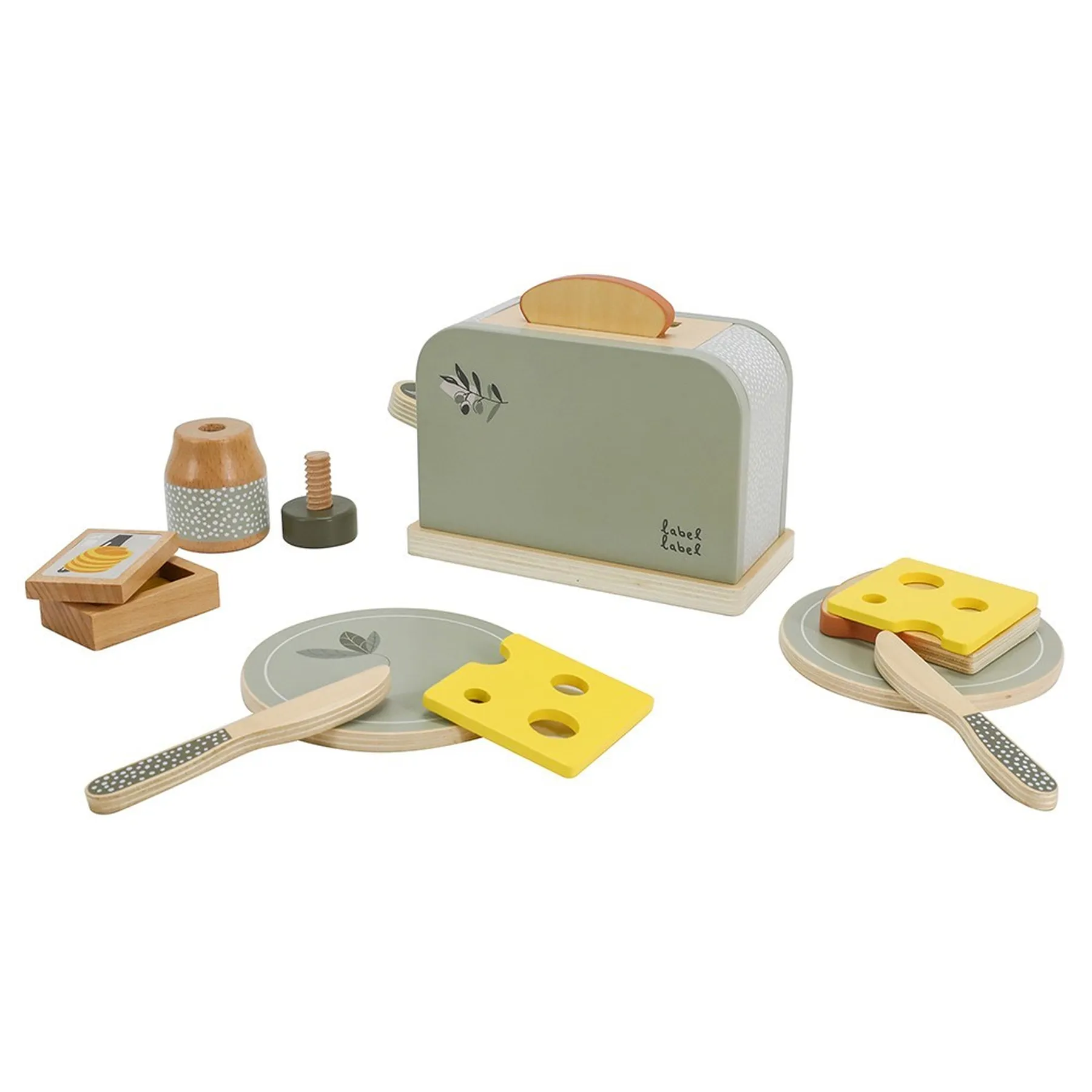 Jucărie din lemn, Toaster - 3