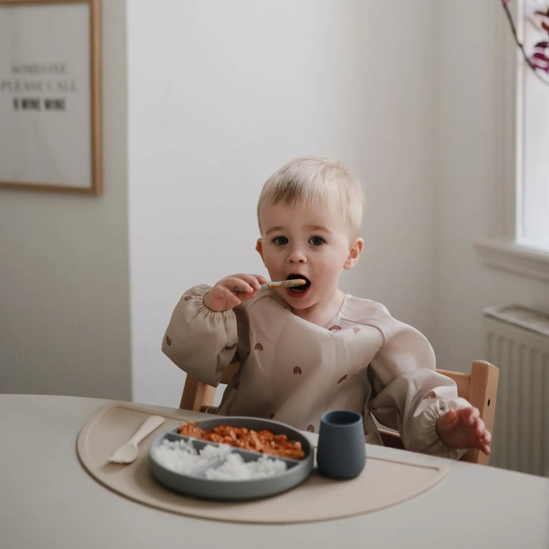 First Feeding Baby Spoons - Silicone 2-Pack - 3