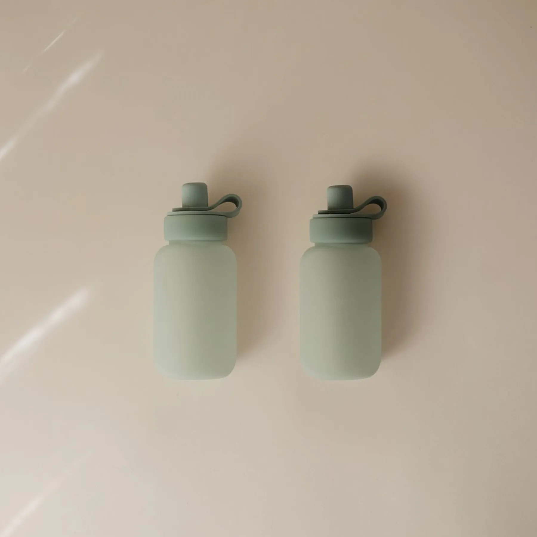 Sticlă din silicon pentru smoothie și piure, set 2 bucăți, 150 ml - 2