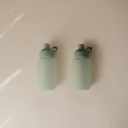 Sticlă din silicon pentru smoothie și piure, set 2 bucăți, 150 ml - 2