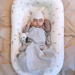 Babynest din bumbac organic - 3