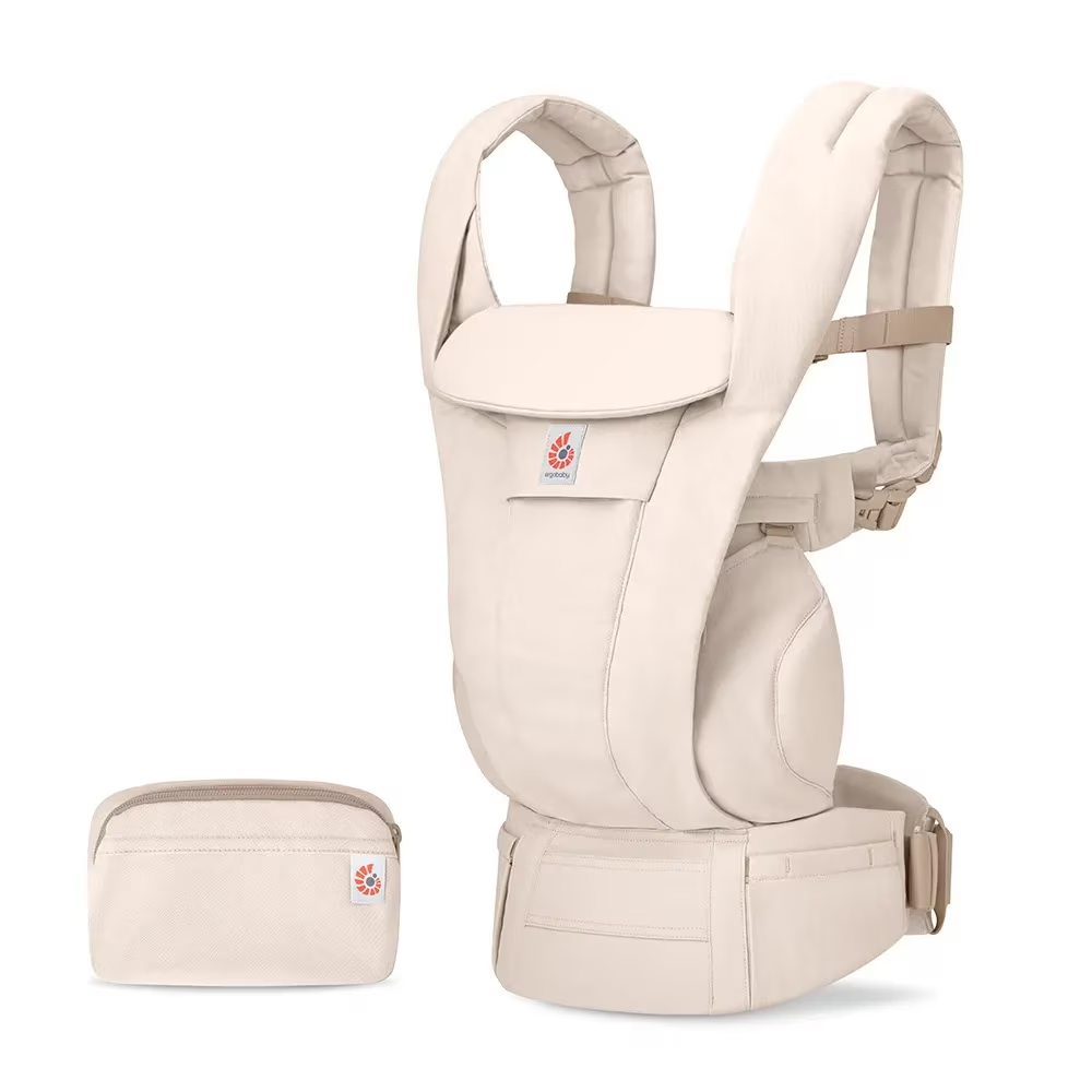 Product Image for Marsupiu Ergobaby Omni Deluxe Cotton, natural beige