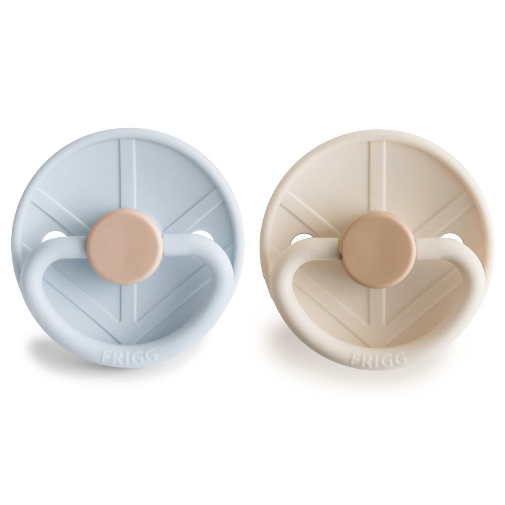 Product Image for Suzete din silicon Little Viking, set de 2 bucăți, knud/sigrid
