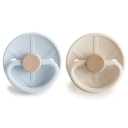 Suzete din silicon Little Viking, set de 2 bucăți - 1