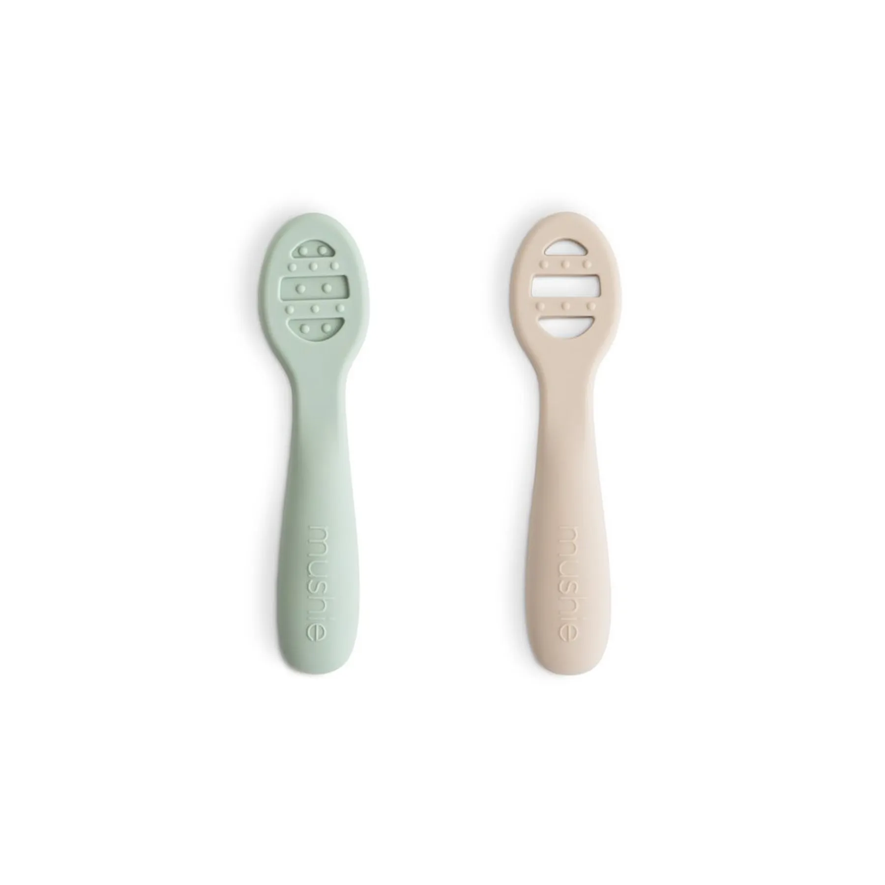 First Feeding Baby Spoons - Silicone 2-Pack - 1