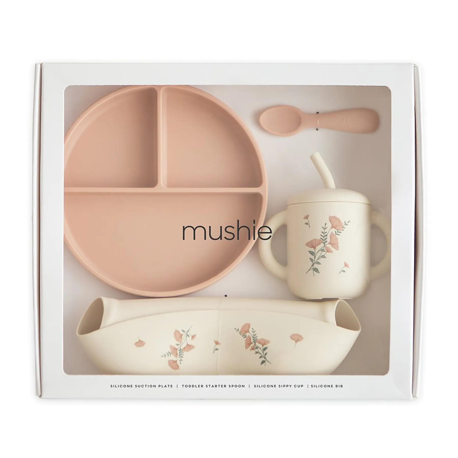 Silicone Feeding Toddler Set - 1