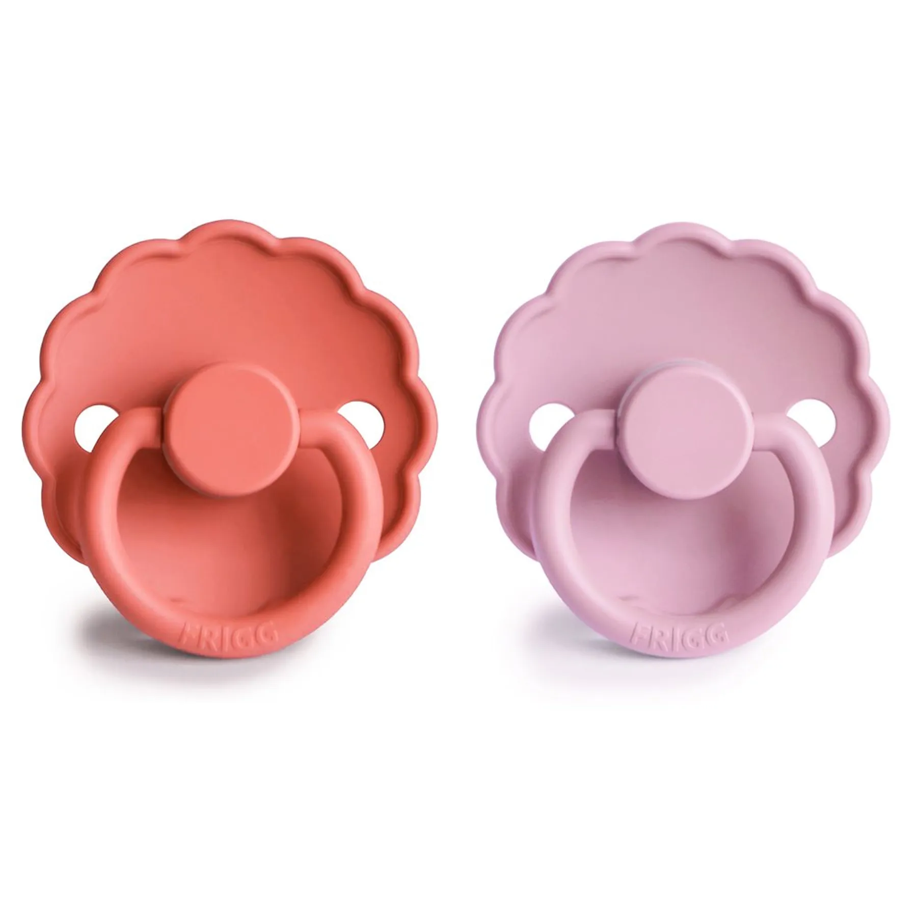 Suzete din silicon Daisy, set de 2 bucăți - 1
