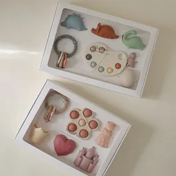 Set de 6 jucării pentru baie și senzoriale - 6