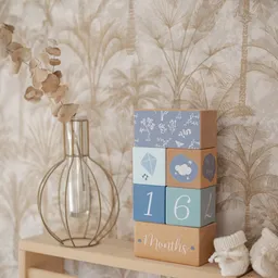 Cuburi aniversare din lemn, Milestone - 3