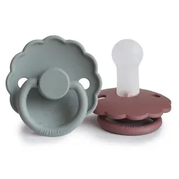 Suzete din silicon Daisy, set de 2 bucăți - 2