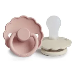 Suzete din silicon Daisy, set de 2 bucăți - 2