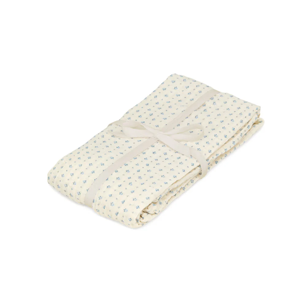 Product Image for Muselină din bumbac organic, 120 x 120 cm, capri