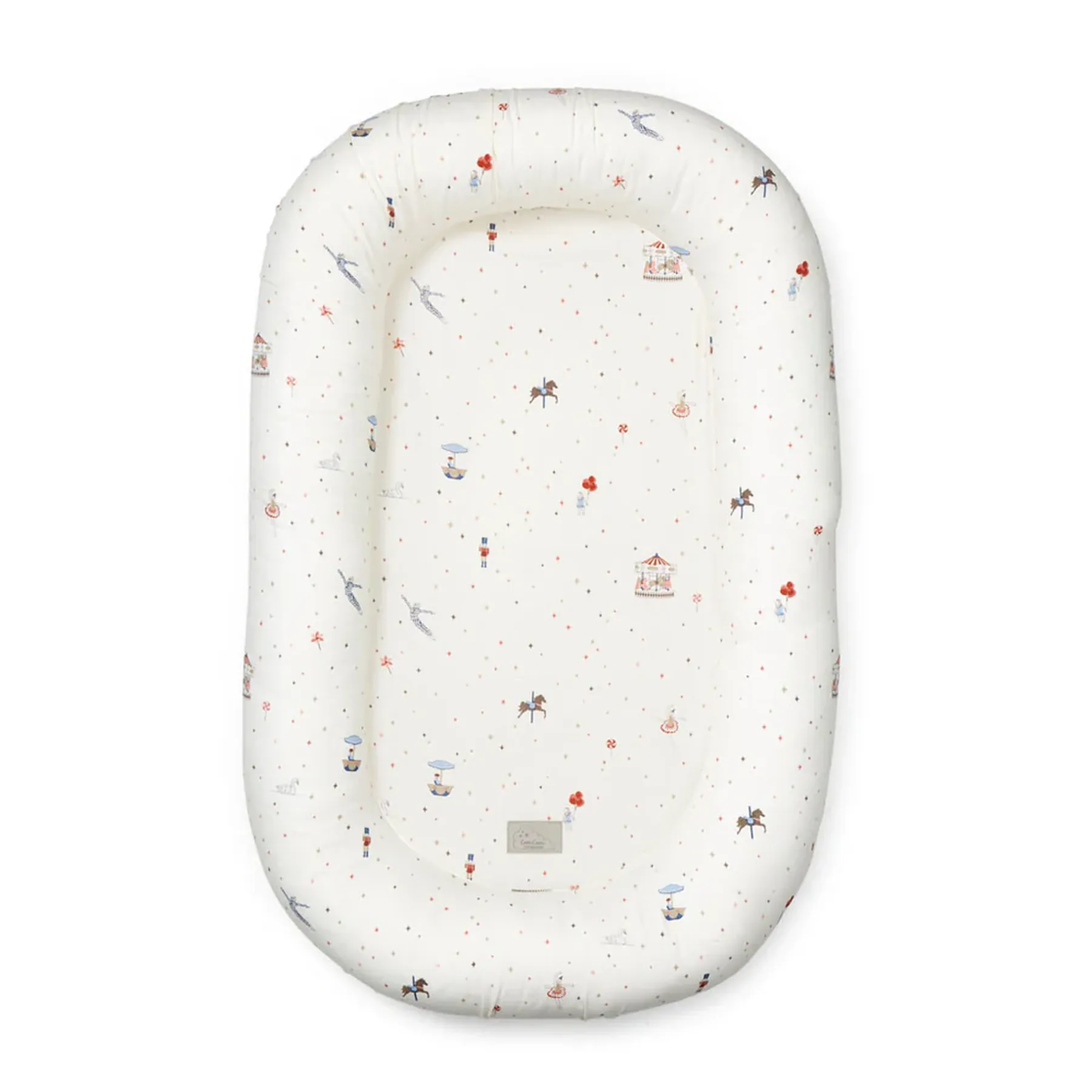 Babynest din bumbac organic - 2