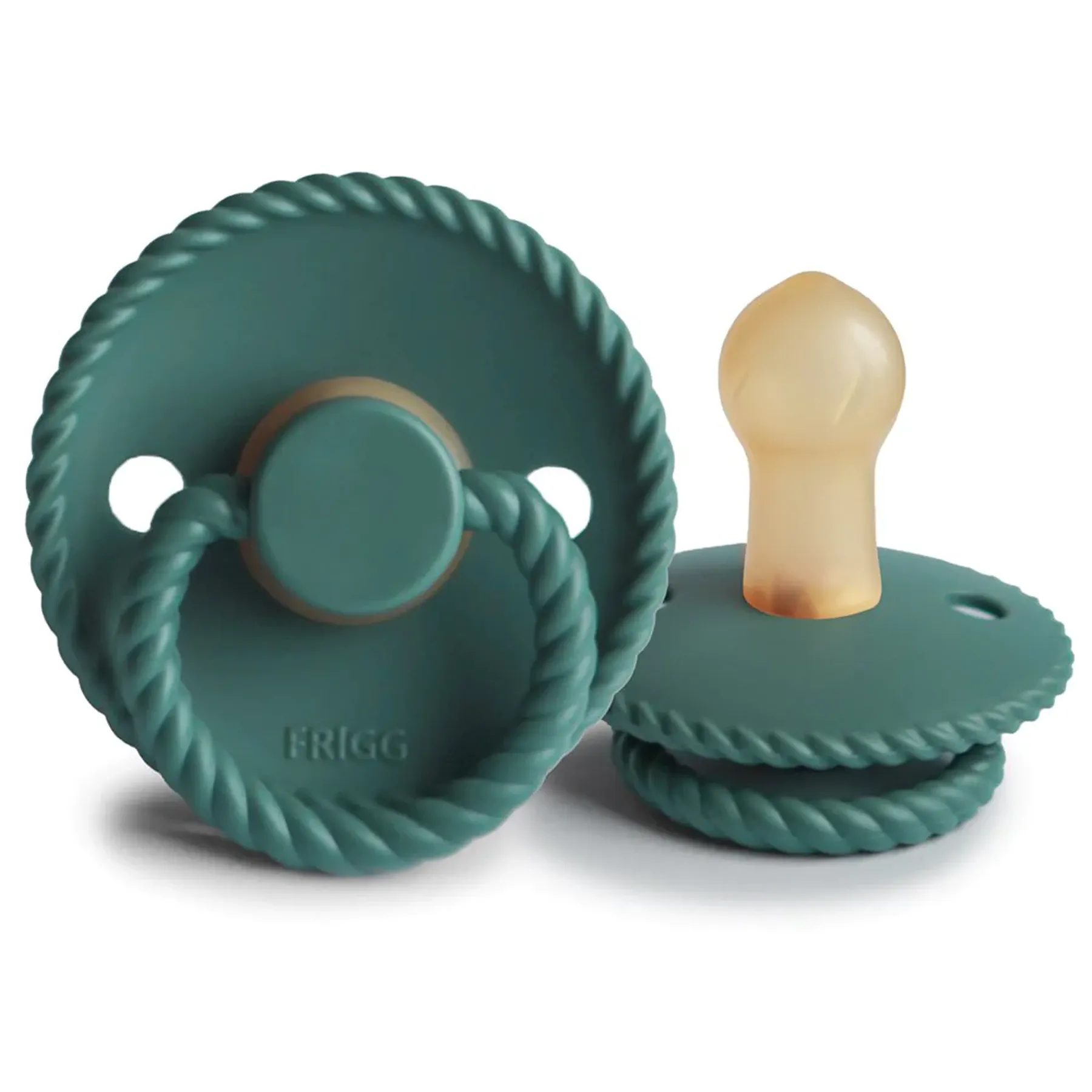 Rope - Round Latex Pacifier - 2