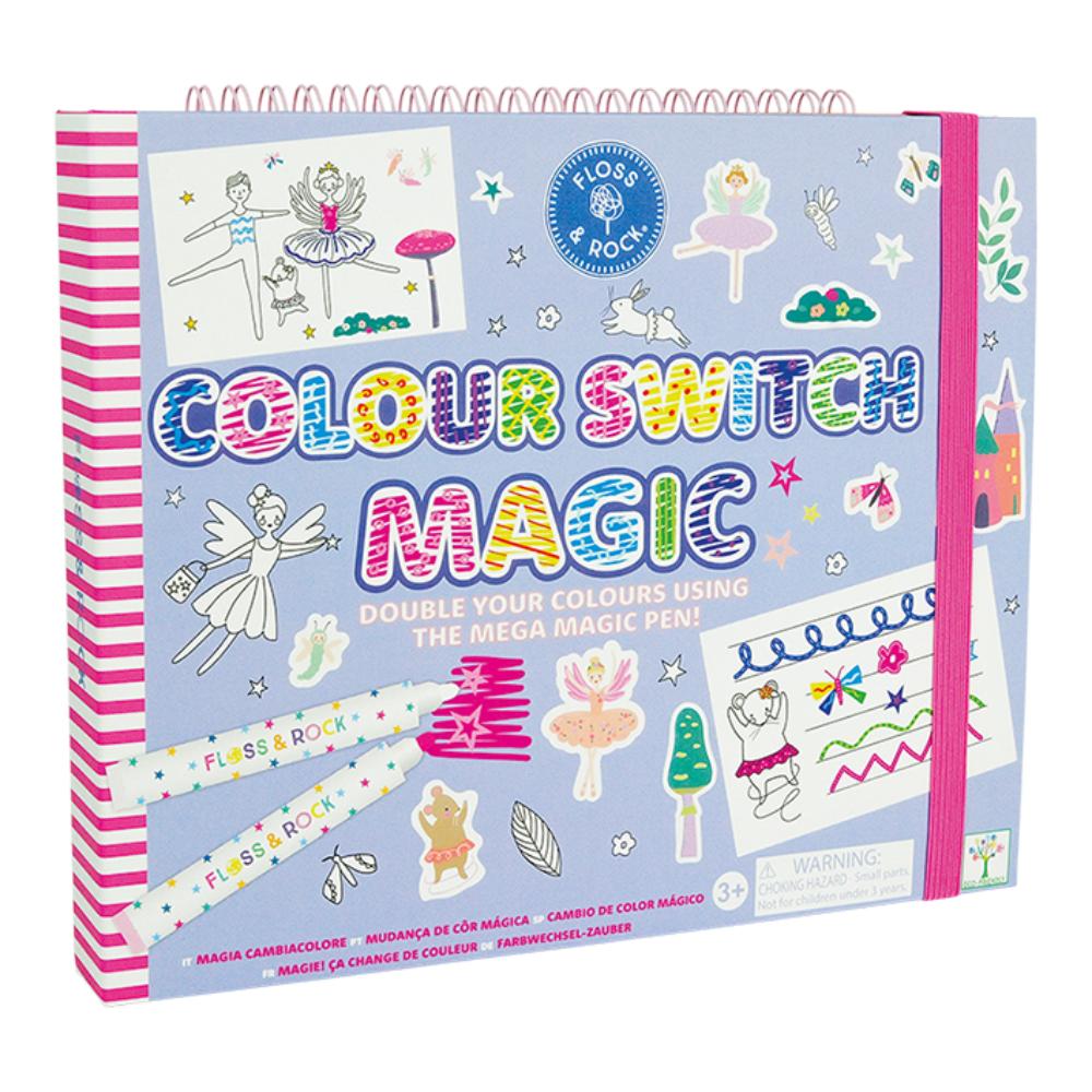 Product Image for Caiet de colorat, Colour Switch Magic, enchanted