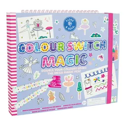 Caiet de colorat, Colour Switch Magic - 1