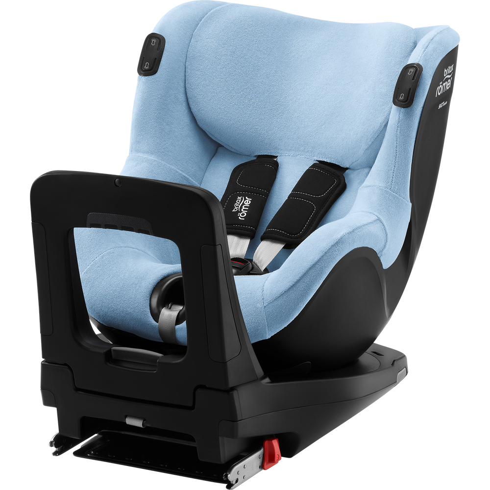 Product Image for Husă de vară pentru scaun auto pentru copii Britax Römer, DUALFIX PRO (M) / SWINGFIX, blue