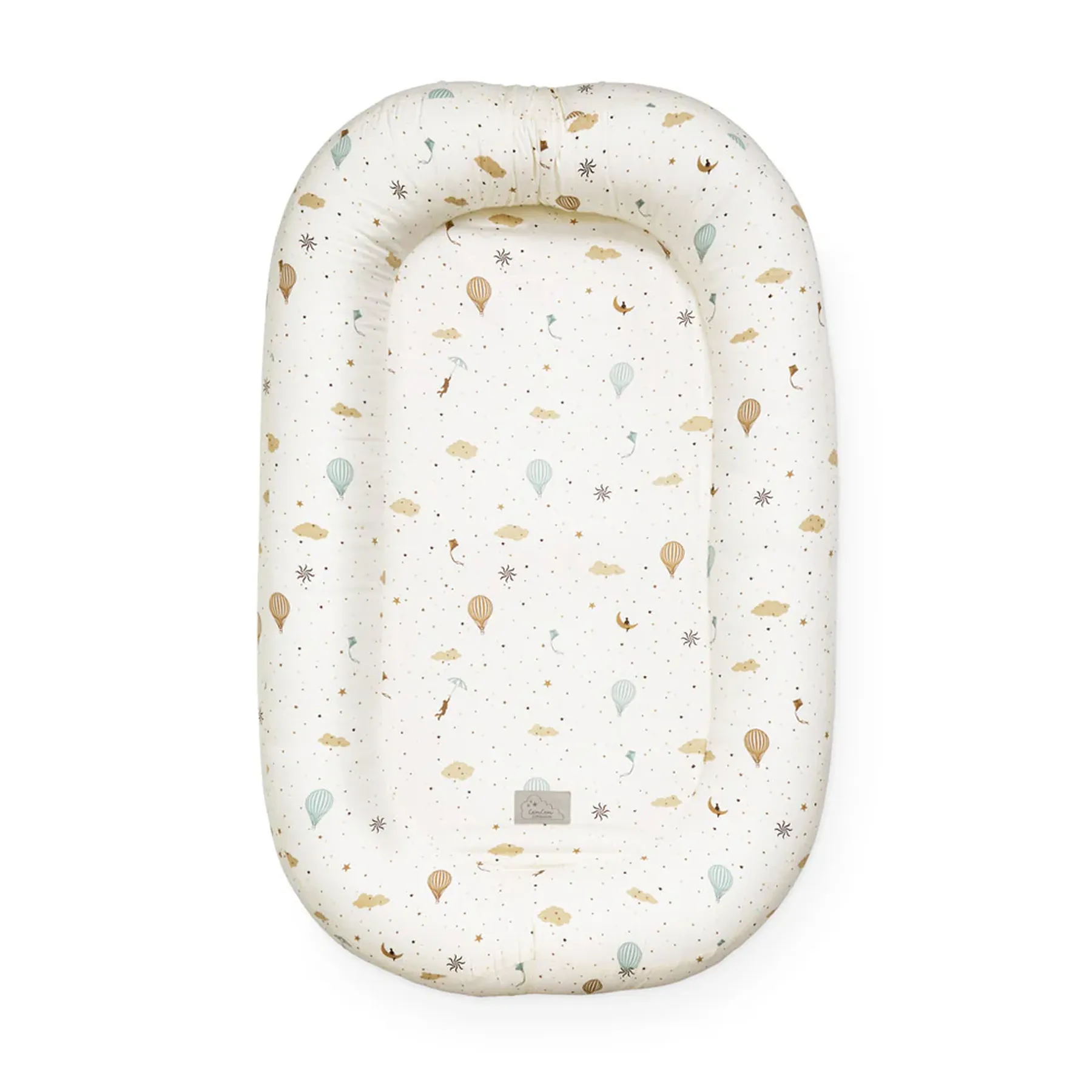 Babynest din bumbac organic - 2