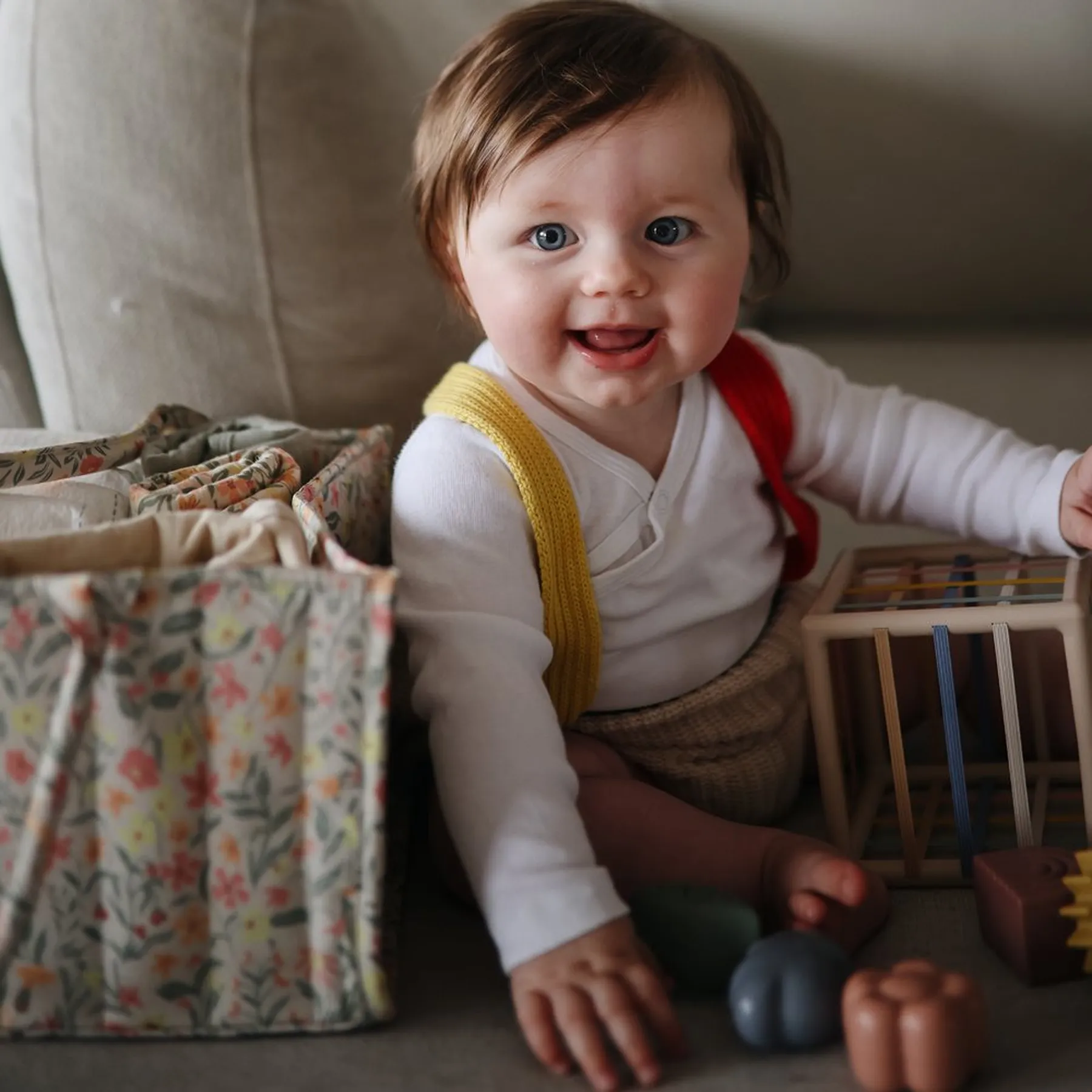 Geantă organizator pentru înfășat, Diaper Caddy - 4