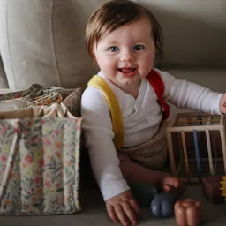 Geantă organizator pentru înfășat, Diaper Caddy - 4