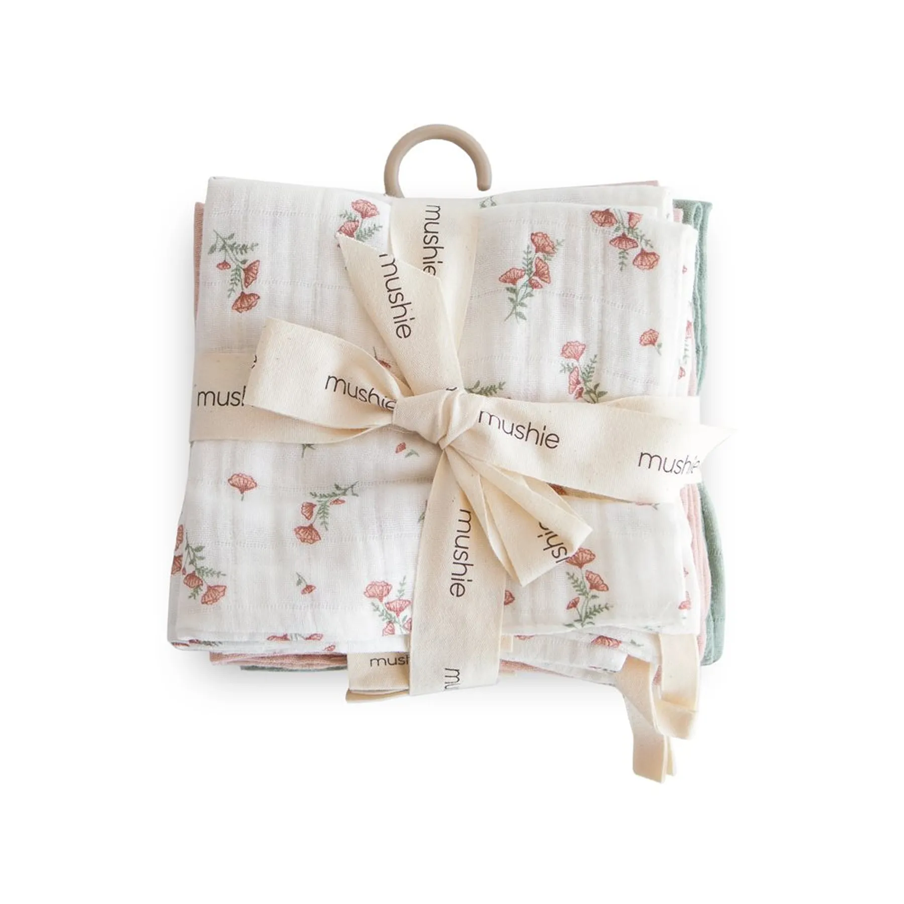 Muszlin pamut mosókendő, 5 db - 5
