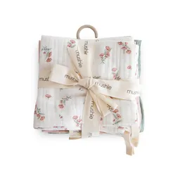 Muszlin pamut mosókendő, 5 db - 5