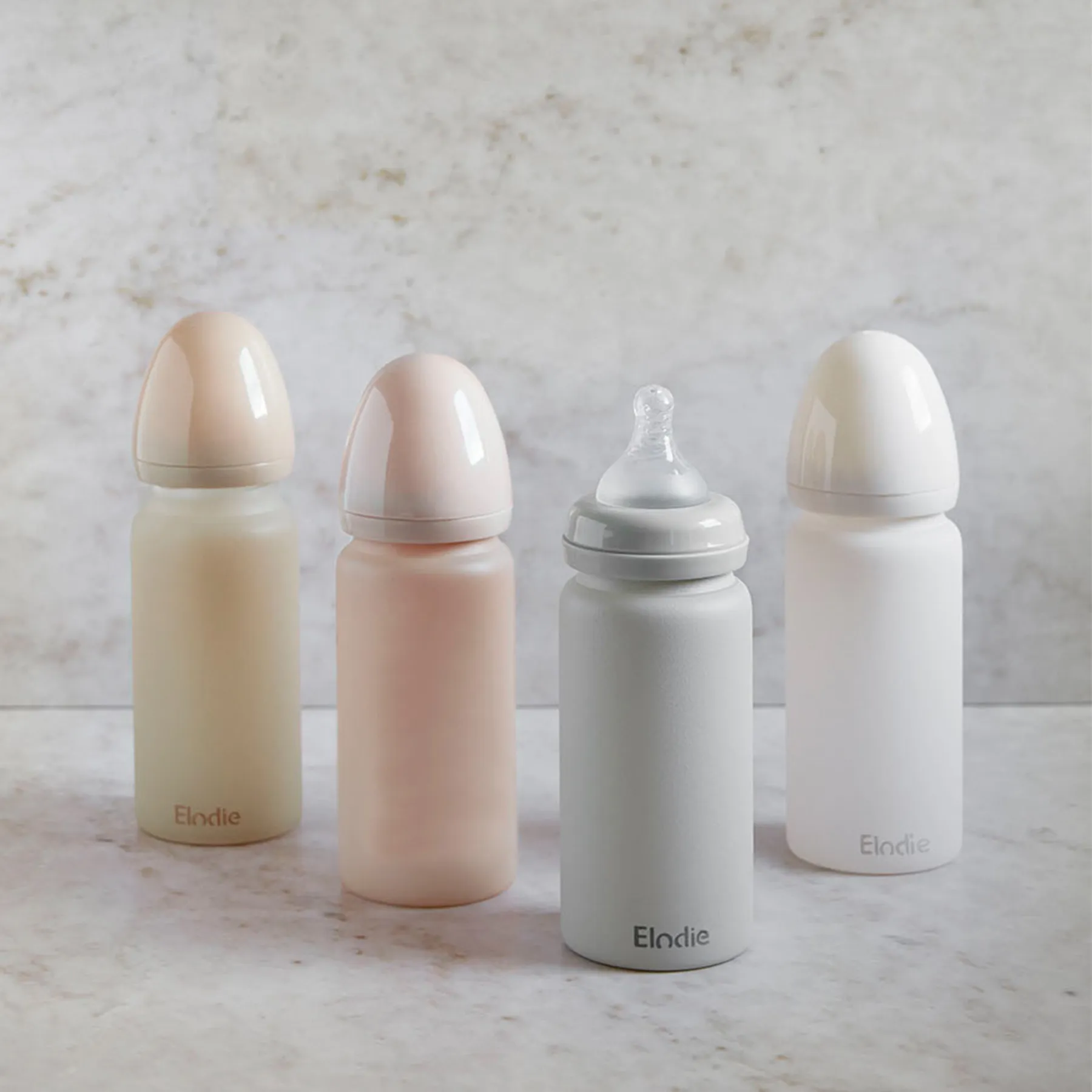 Biberon din sticlă borosilicată, 250 ml - 4