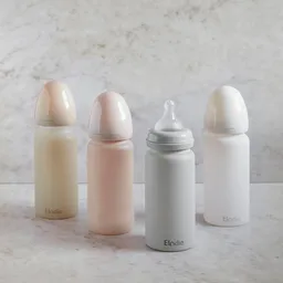 Biberon din sticlă borosilicată, 250 ml - 4