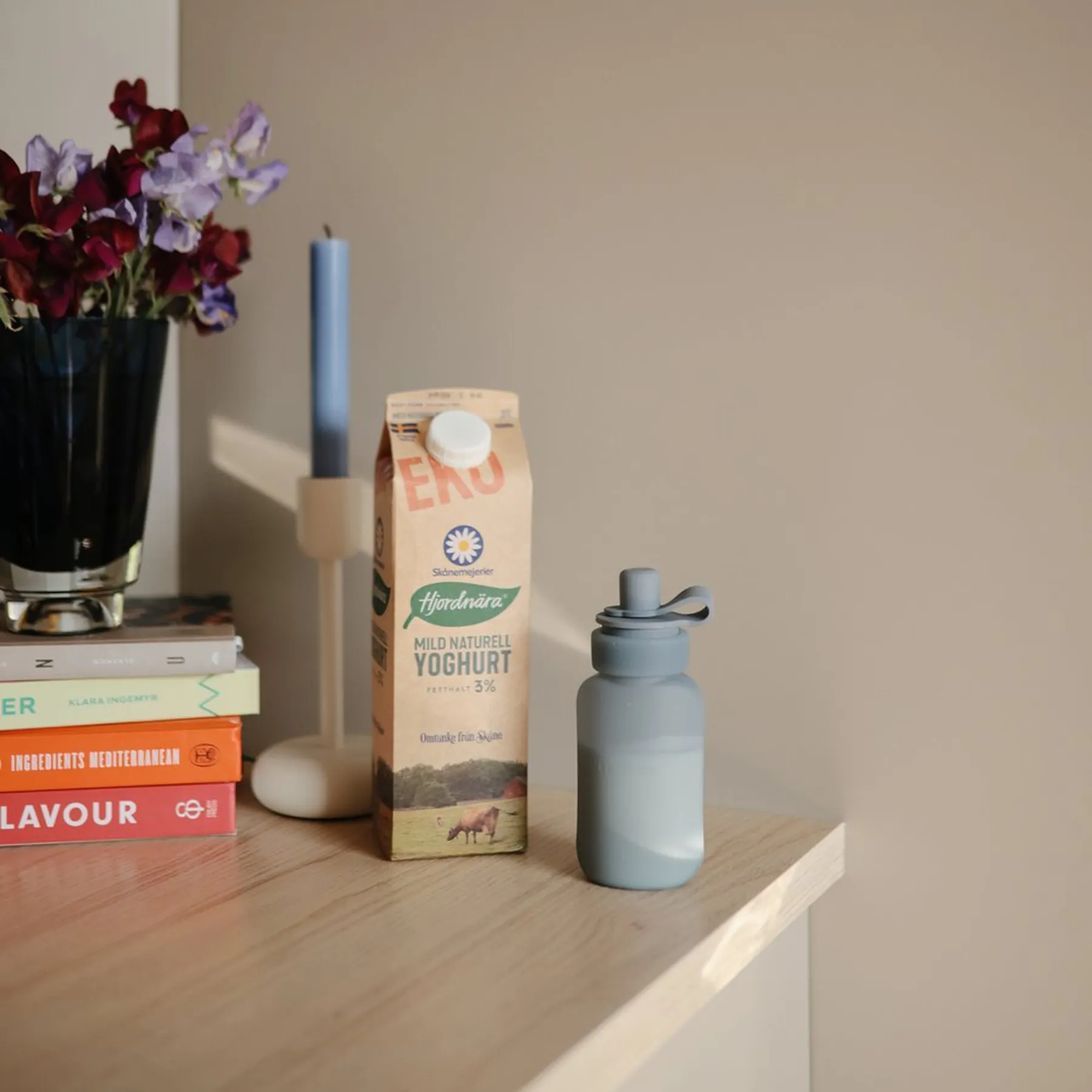 Sticlă din silicon pentru smoothie și piure, set 2 bucăți, 150 ml - 3