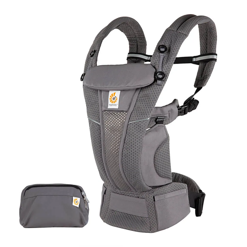 Product Image for Marsupiu Ergobaby Omni Breeze, graphite grey
