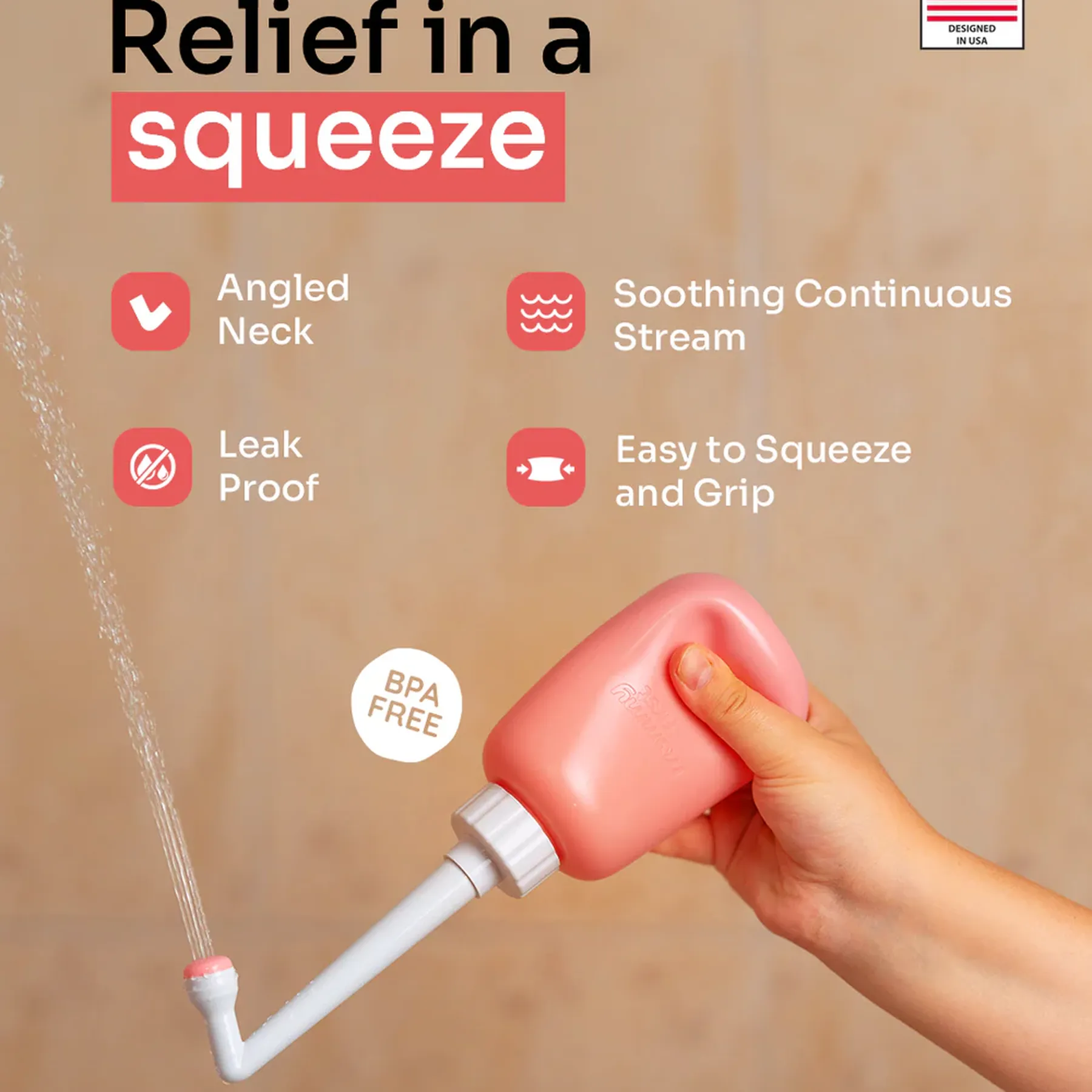 Irigator igienă intimă, 360 ml - 2