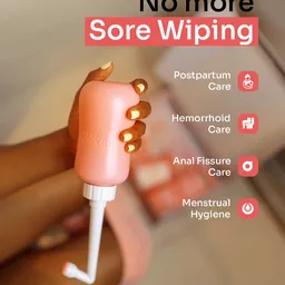 Irigator igienă intimă, 360 ml - 5