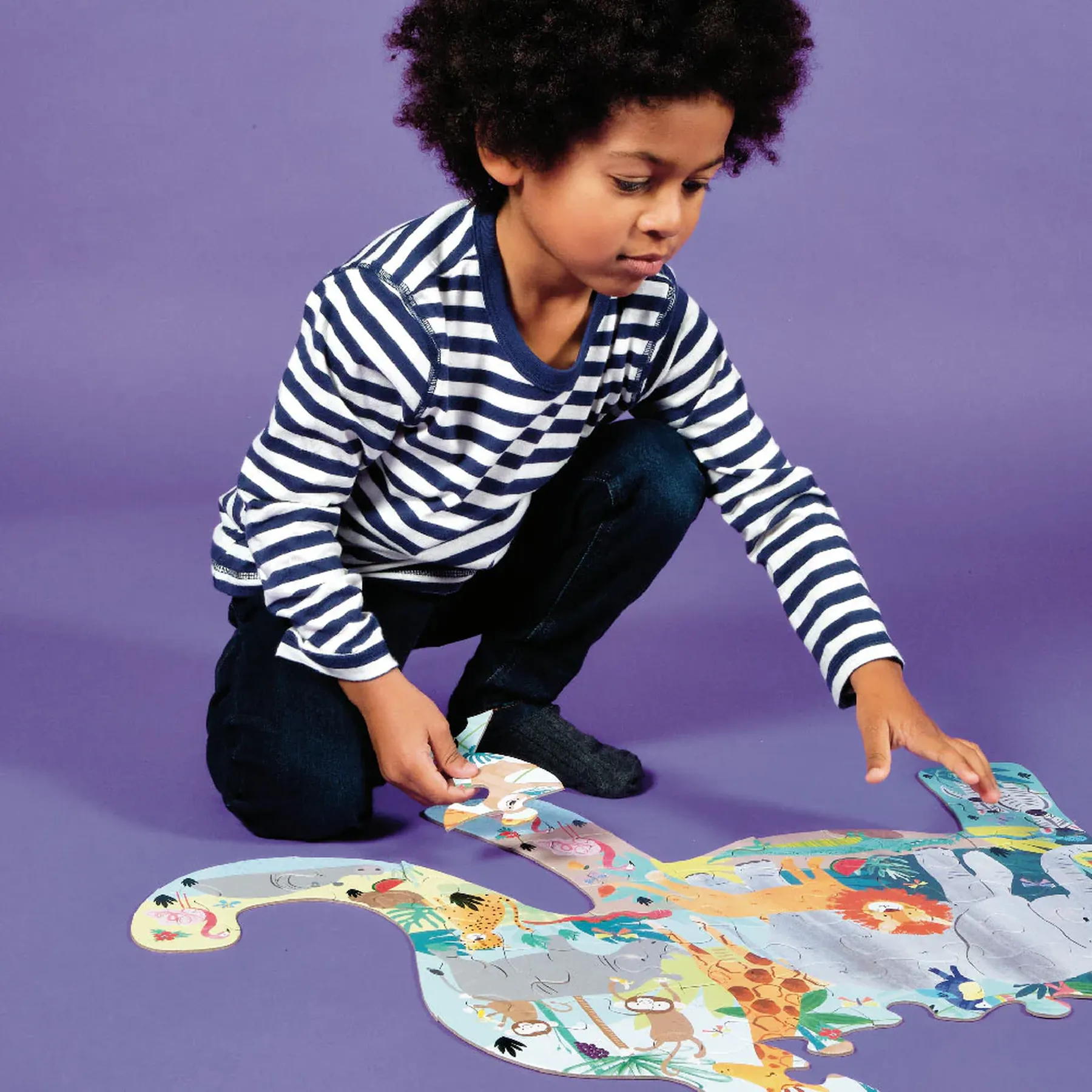 Puzzle cu 40 de piese, Shaped Jigsaw - 3
