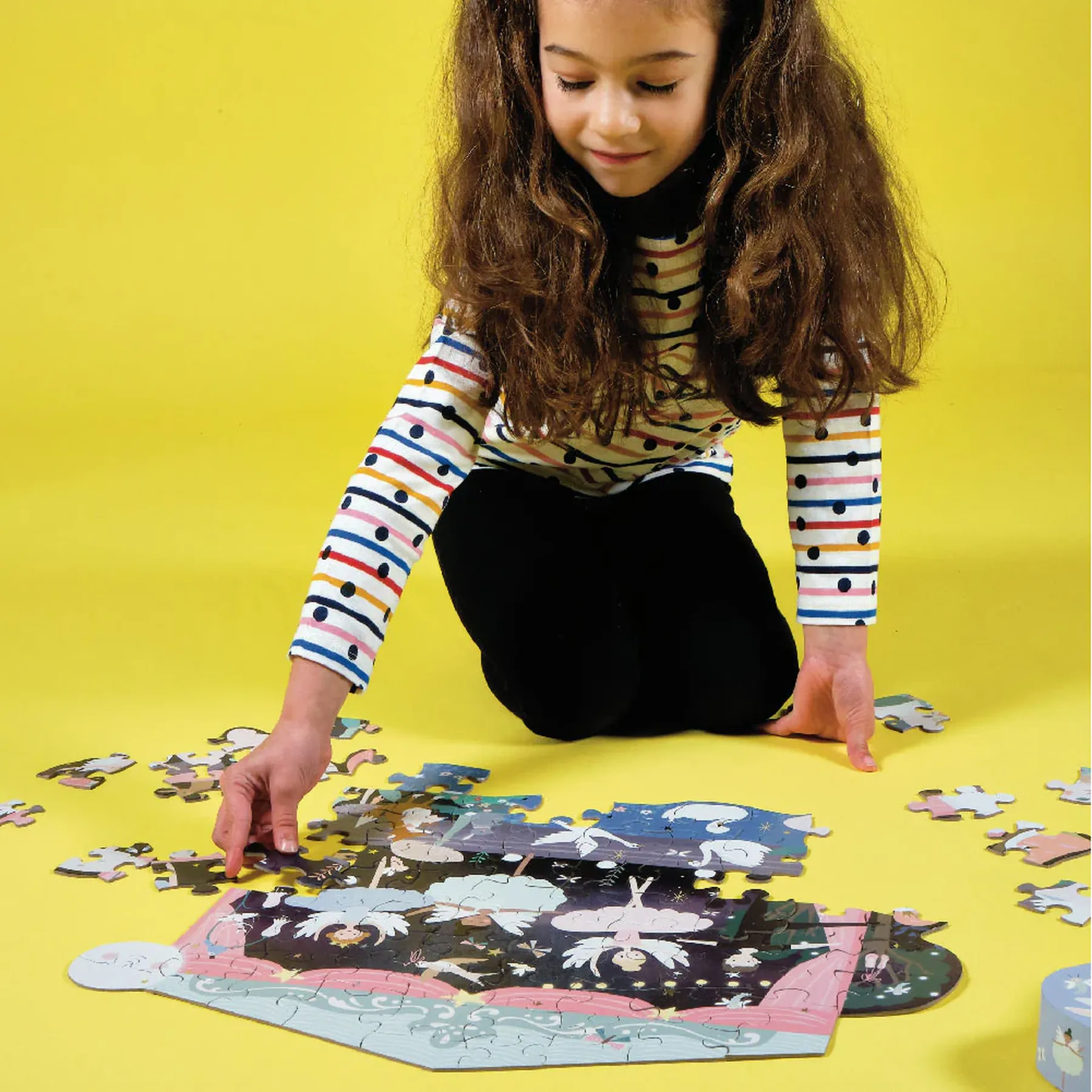 Puzzle cu 80 de piese, Shaped Jigsaw - 3