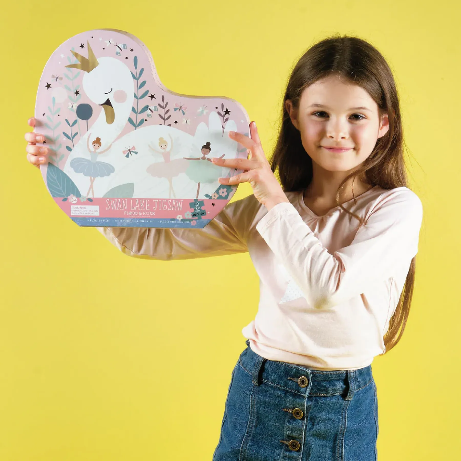 Puzzle cu 40 de piese, Shaped Jigsaw - 3