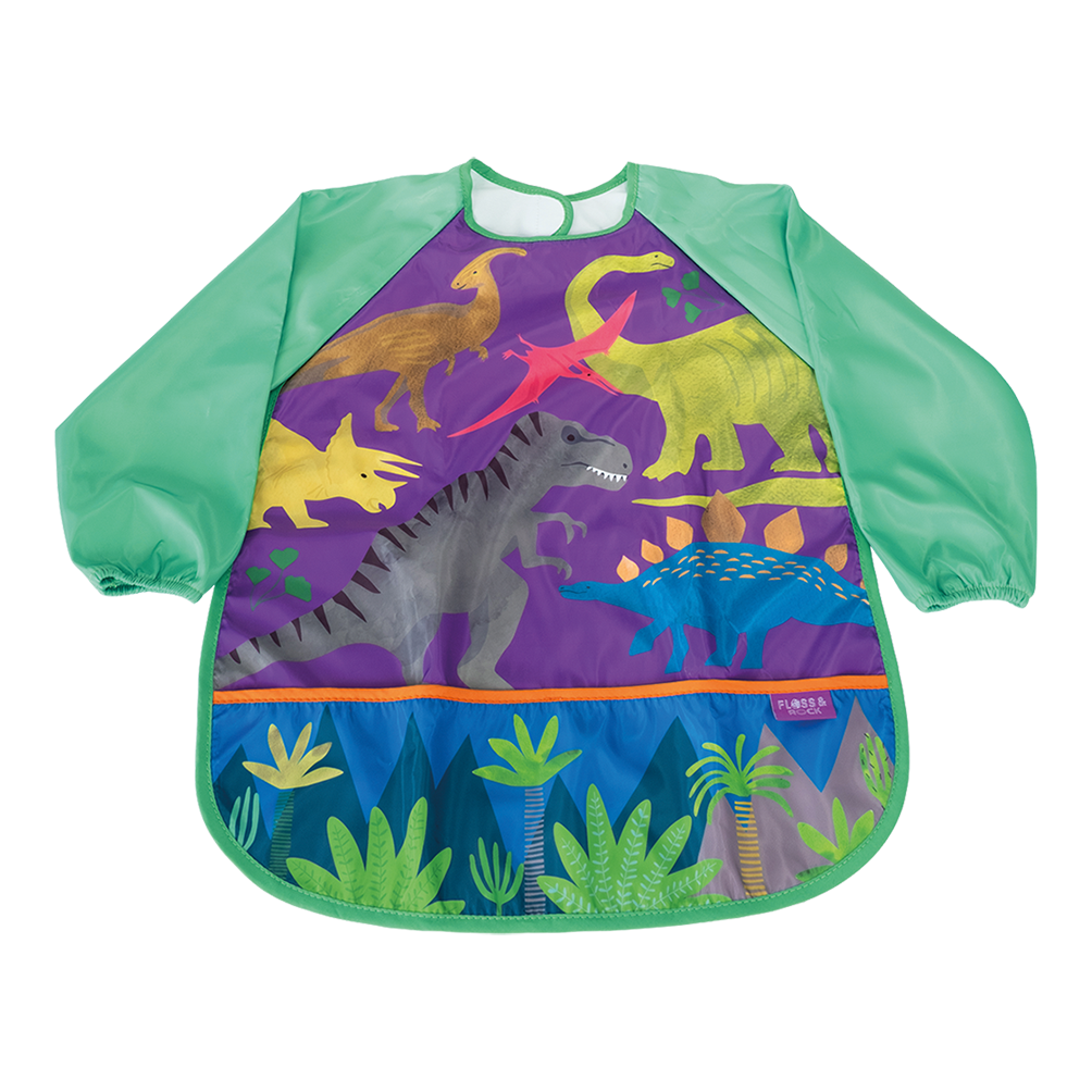 Product Image for Șorț de joacă cu mâneci lungi, dino