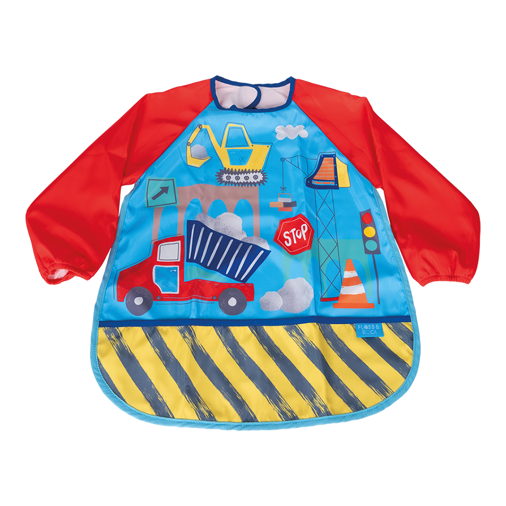 Product Image for Șorț de joacă cu mâneci lungi, construction