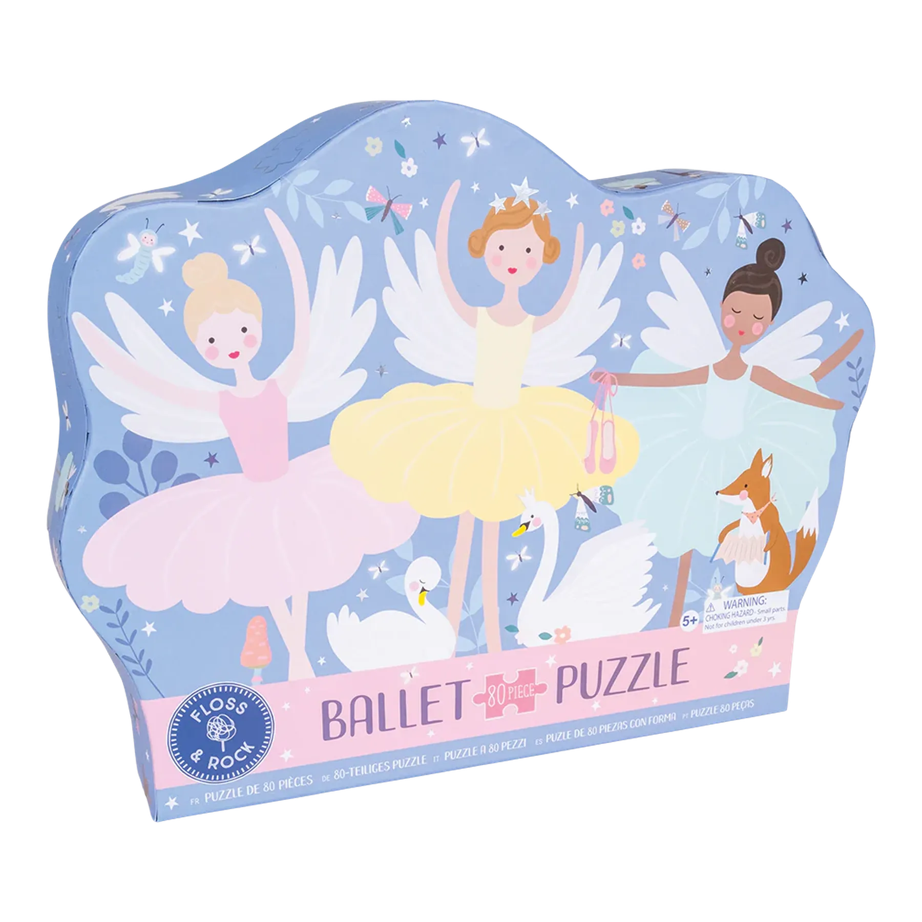 Puzzle cu 80 de piese, Shaped Jigsaw - 1