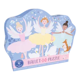 Puzzle cu 80 de piese, Shaped Jigsaw - 1