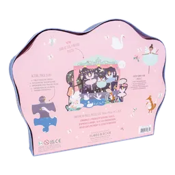 Puzzle cu 80 de piese, Shaped Jigsaw - 4