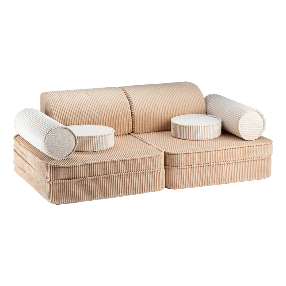 Product Image for Canapea Settee, brown sugar