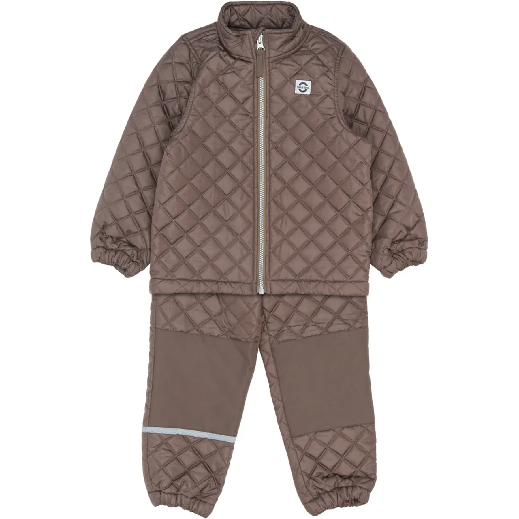 Costum din material termo, Basic, set din 2 piese - 1