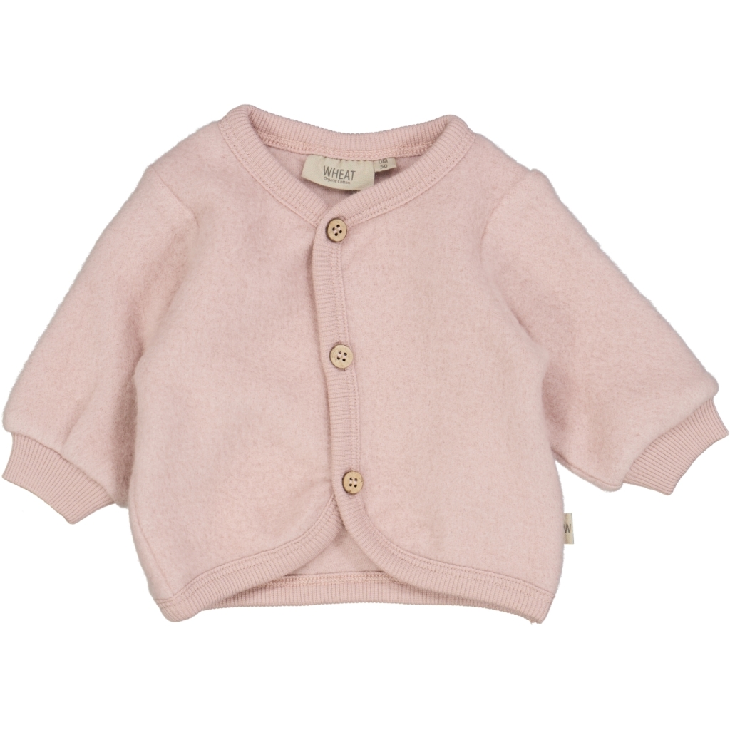 Product Image for Cardigan din lână merinos, rose powder