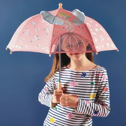 Umbrelă pentru copii, 3D, cu culori schimbătoare - 2